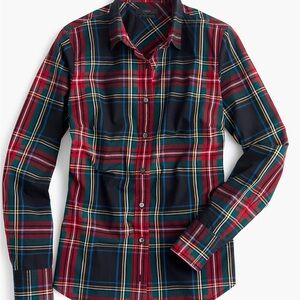 J. Crew Stewart plaid Shirt